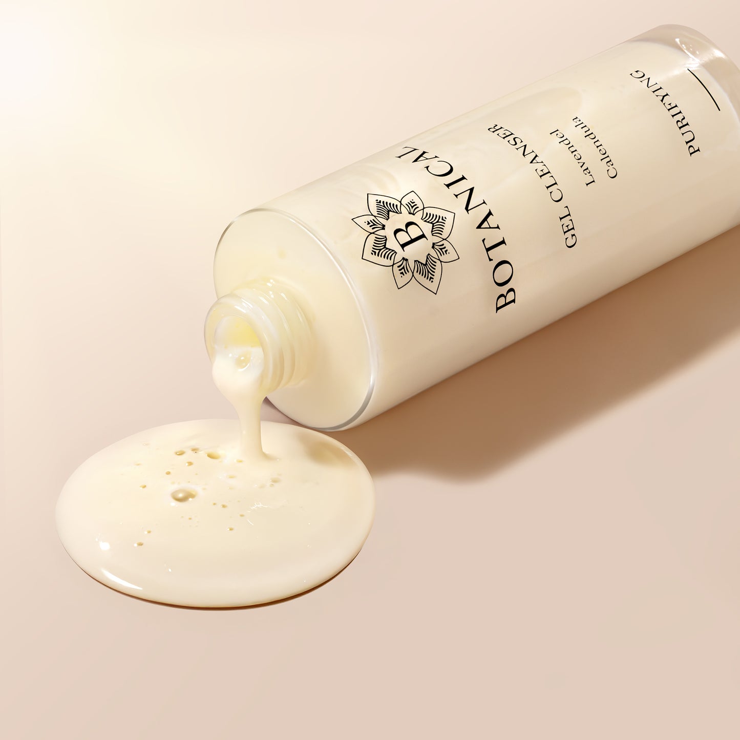 Lavender Gel Clenaser